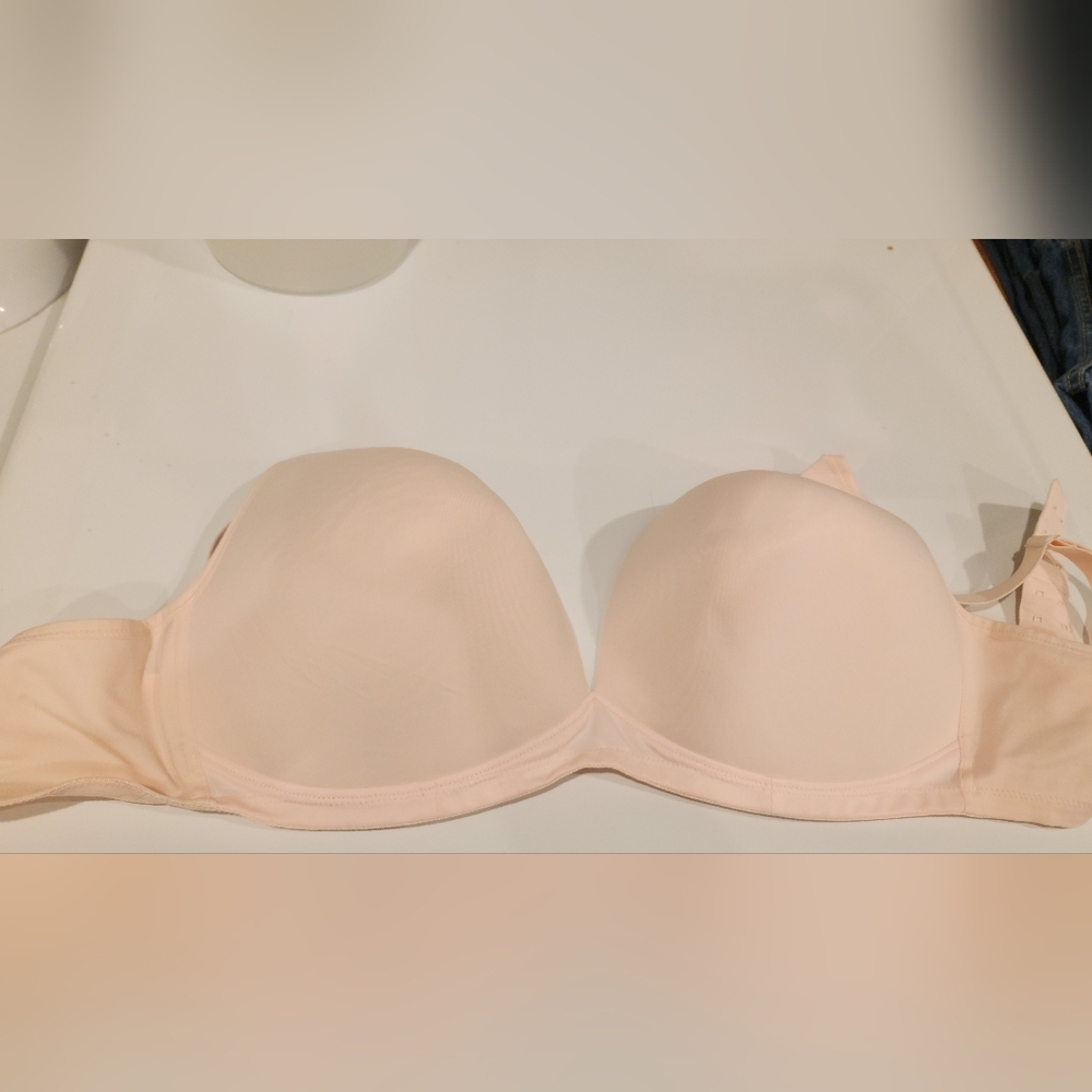 Freya Strapless Smooth Light Blush Bra